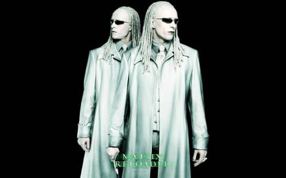 Aabhaas matrix-virus-stills-posters-movie-reloaded-actors- Wall Poster Paper Print