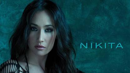 PL maggie-q-movies-nikita Wall Poster 19*13 inches Matte Finish Paper Print