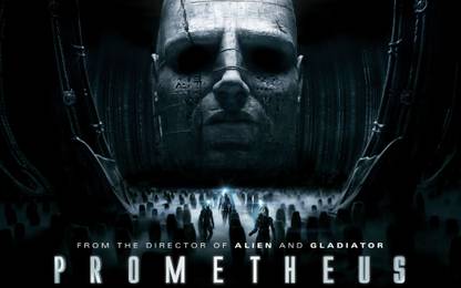 AnanyaDesigns-movie-prometheus- Wall Poster Paper Print