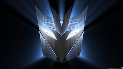 BeLucky transformers-decepticons-logo-movie Wall Poster Paper Print