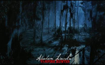 Akhuratha -mobile-movie-hunter-vampire-abraham-lincoln Wall Poster Paper Print