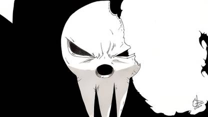 Akhuratha Anime skull-soul-eater Wall Poster Paper Print