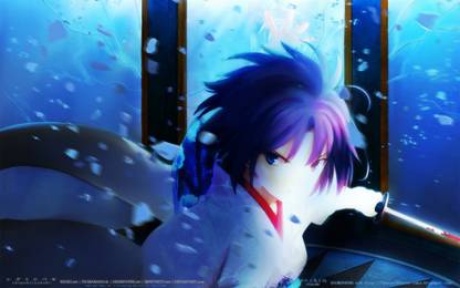 PL Anime kara-kyoukai-kisuki-item Wall Poster 19*13 inches Matte Finish Paper Print