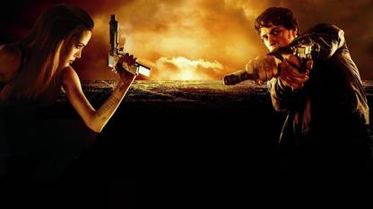 BeLucky angelina-jolie-movies-wanted- Wall Poster Paper Print