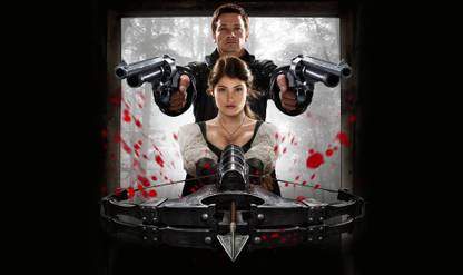Wall Poster w/hansel-and-gretel-witch-hunters--movie Paper Print
