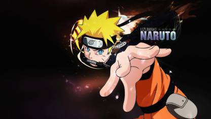 Athahdesigns Anime walls-categories-thunder-images-naruto-shippudenWallpaper Paper Print