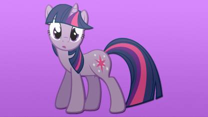 Athahdesigns Anime twilight-sparkle-eyes-purple-pony-unicorns-littlesWallpaper Paper Print