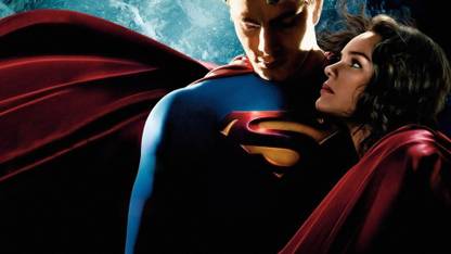 Akhuratha movies-superman-superman-returns Wall Poster Paper Print