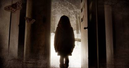 Wall Poster w/mama-horror-movie Paper Print