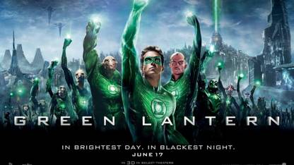BeLucky background-search-backgrounds-web-movie-green-lantern Wall Poster Paper Print