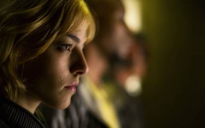 Wall Poster a/olivia-thirlby-dredd Paper Print