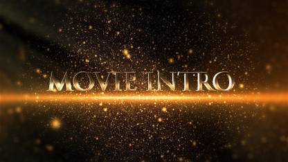 AnanyaDesignsmovie-intro-backgrounds Wall Poster Paper Print