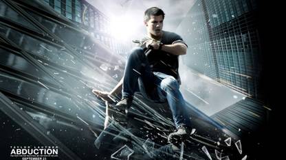 Aabhaas taylor-lautner-twitter-background-movie-abduction-application-twunfollowapp-unfollow-images-celebrities Wall Poster Paper Print