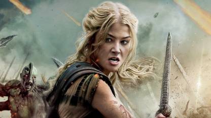 Wall Poster a/rosamund-pike-andromeda-wrath-of-the-titans Paper Print