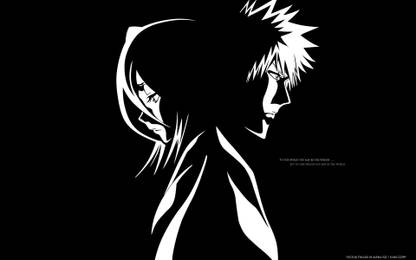 Athahdesigns Anime bleach-rewalls-images-Wallpaper Paper Print