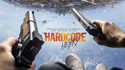 AD -hardcore-henry- Wall Poster 13*19 inches Paper Print