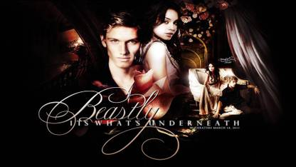 Aabhaas -beasty-paper-movie-beastly-images- Wall Poster Paper Print