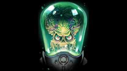 Wall Poster /-fan-art-mars-attacks-tim-burton Paper Print