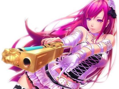Ananyadesigns Anime ecchi-freezing Wallposter Paper Print