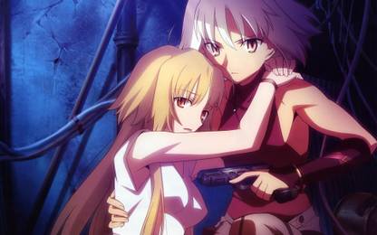 Ananyadesigns Anime canaan-maria-osawa Wallposter Paper Print