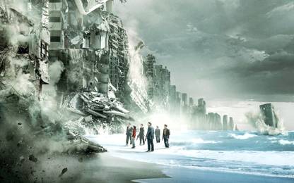 PL -background-backgrounds-movie-inception Wall Poster 19*13 inches Matte Finish Paper Print