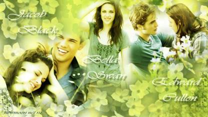 Aabhaas twilight-movie-paper-title-images-image-spots-photos Wall Poster Paper Print