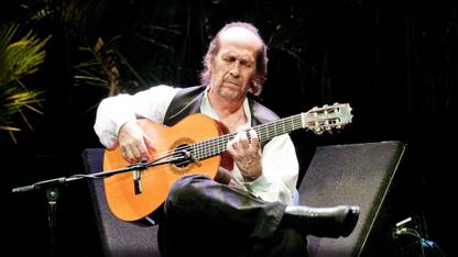 AD Music Wall Poster -paco-de-lucia 13*19 inches Paper Print