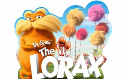 PL movie-lorax-seuss-free Wall Poster 19*13 inches Matte Finish Paper Print