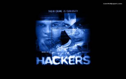 Wall Poster a/hackers-background-movie Paper Print