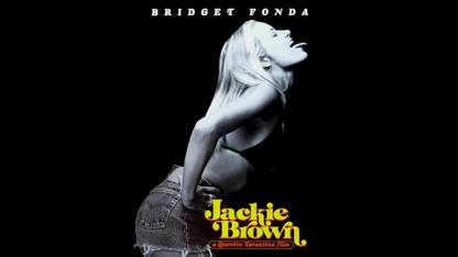 Wall Poster /-bridget-fonda-jackie-brown-quentin-tarantino Paper Print