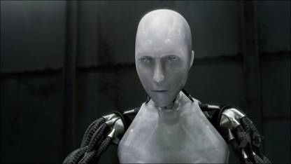 Wall Poster a/wallpaper-actor-community-desktop-robot-irobot Paper Print