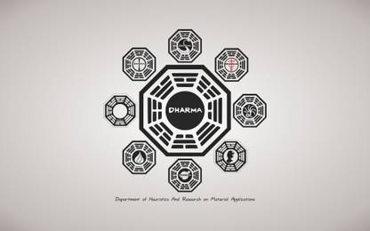 Wall Poster a/dharma-initiatives-movie Paper Print