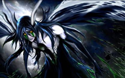 Athahdesigns Anime bleach-ulquiorra-ciferWallpaper Paper Print