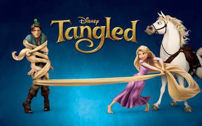 BeLucky background-scenery-tangled-movie-imgres Wall Poster Paper Print
