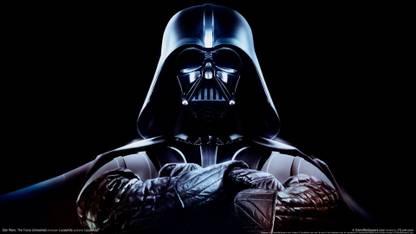 PL star-wars--background-movie-force-unleashed-series Wall Poster 19*13 inches Matte Finish Paper Print