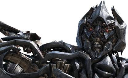 Wall Poster a/wallpaper-desktop-transformers-angry-megatrons-movie-reptiles Paper Print