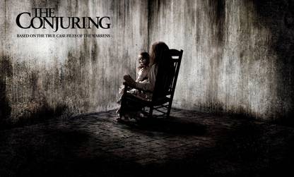 Wall Poster w/the-conjuring-movie-wide Paper Print