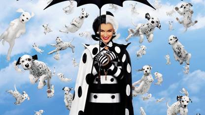 Wall Poster a/background-dalmatian-hamsters-picture-movie-dalmatians Paper Print