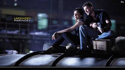 Wall Poster a/parindey-lafangey-screensavers-full-bollywood Paper Print