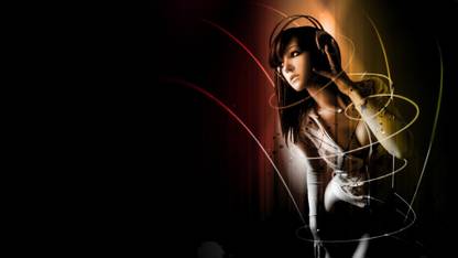 music-aleksandra-wydrych Wall Poster Paper Print
