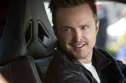 PL aaron-paul-need-for-speed-movie-movies-tobey-marshall Wall Poster 19*13 inches Matte Finish Paper Print