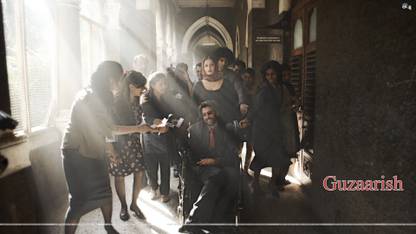 Aabhaas -screensavers-guzaarish-bollywood-full-movies Wall Poster Paper Print