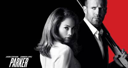 BeLucky wparker-movie-jason-statham-and-jennifer-lopez Wall Poster Paper Print