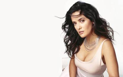 Wall Poster a/salma-hayek-desktop-background-imagess Paper Print