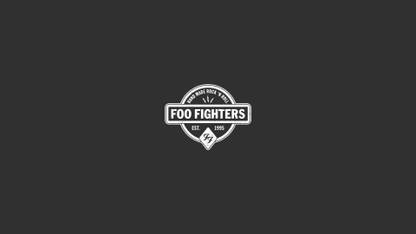 -foo-fighters-minimal-music Wall Poster Paper Print