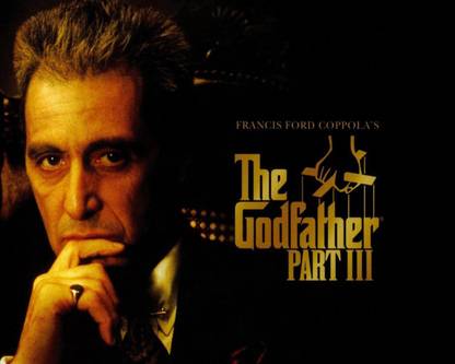 AD-the-godfather-part-ii- Wall Poster 13*19 inches Matte Finish Paper Print