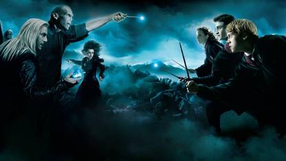 Wall Poster a/harry-potter-movie-high-resolution Paper Print