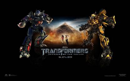 Wall Poster a/transformers-revenge-fallen-movie Paper Print