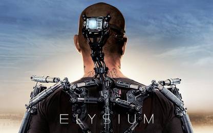 AnanyaDesigns-movie-elysium Wall Poster Paper Print