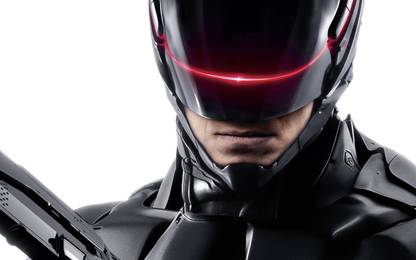 PL armor-twitter-background-warrior-cyborg-robocop-movie Wall Poster 19*13 inches Matte Finish Paper Print